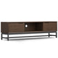 Banting - Low TV Stand - Walnut Brown