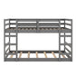 Solid Construction, Bunk Bed With Ladder