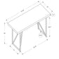 Computer Desk For Home Office Laptop, Contemporary & Modern - White