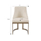 Contemporary Modern Accent Dining Chairs (Set of 2)