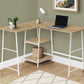 Computer Desk, Home Office, Corner, Storage Shelves, L Shape, Work, Laptop, Contemporary, Modern - Base