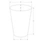 Drum Accent Side Table, Elegant Design