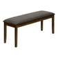 Bench, Rectangular, Hallway, Upholstered, Transitional