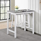 3 Pieces Counter Height Set