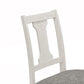 Tannen - Dining Side Chair (Set of 2) - White And Gray
