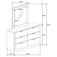 Napa - Dresser With Mirror