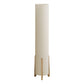 Lighting, Floor Lamp, Wood Look, Contemporary - Brown