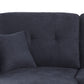 Sectional Sofa Bed - Dark Blue