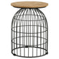 Boyd - Side Table - Gunmetal