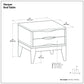 Harper - Handcrafted End Table