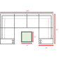 4 Person Patio Seating Set With Cushions, All Weather - Gray