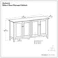 Amherst - 4 Door Storage Cabinet