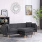 Brayden - Fabric Sectional Sofa Chaise