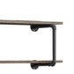 Brantley - Antique Wall Rack - Oak