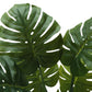 45" Tall, Artificial Plant, Monstera Tree, Indoor, Faux, Fake, Floor, Greenery, Potted, Real Touch, Decorative - Green / Black