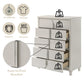 Laveda - Chest - White