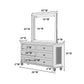 1 Piece Dresser Bedroom Furniture - White