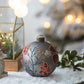 Glass Decorative Hanging Ball Christmas Tree Ornaments For Holiday Party Decorations