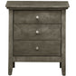 3 Drawer Nightstand & Dove Tailed Drawers