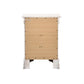 Louis Phillipe - Nightstand - Wood