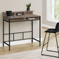 Computer Desk For Home Office, Standing, Storage Shelves, Laptop, Contemporary & Modern