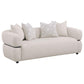 Ramsay - Round Arm Sofa - Beige