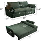 2 In 1 Convertible Sofa Bed, Multi Functional Living Room Furniture