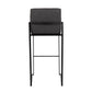 Fuji - Contemporary High Back Barstool Elegant Design