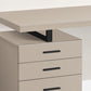 Computer Desk For Home Office, Left, Right Set - Up, Ample Storage Drawers