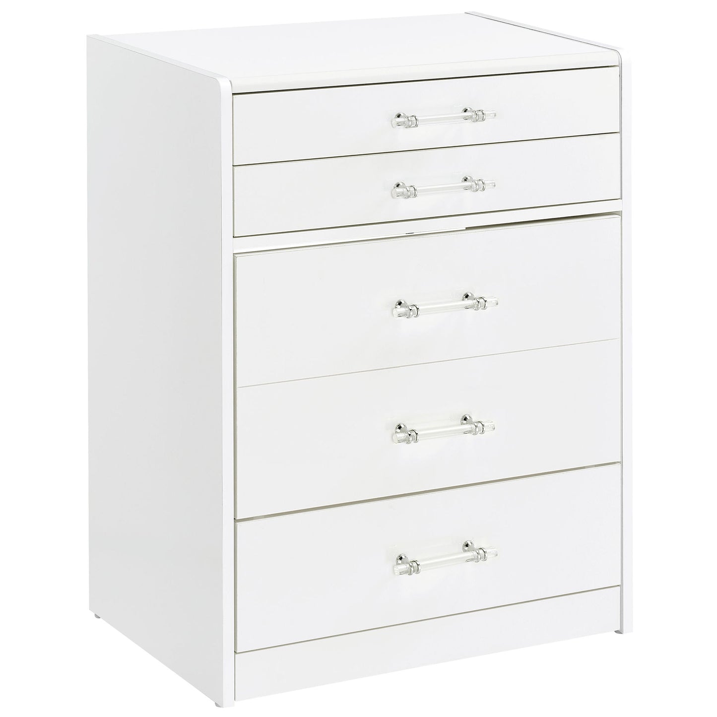 Ayuba - 3 Drawer Makeup Vanity Table With Mirror And Stool