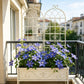 Metal Garden Rustproof Trellis For Climbing Plants Outdoor Flower Support