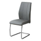 Dining Chair, Side Upholstered For Dining Room, Contemporary & Modern (Set of 2)