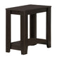 Accent Table, Side Transitional, Elegant Design