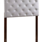 Panel Headboard & Button Tufting
