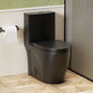 1 Piece Toilet With Tornado Flush, Dual Flush, And ADA Height Comfort Chair