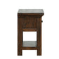 1 Drawer Nightstand - Brown