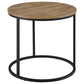 Arrize - Round Side End Table - Mango Color