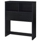 Geary - Bookcase Headboard With Open Cubbies