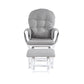 Mason - Comfortable Glider And Ottoman