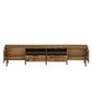 TV Stand With 2 Drawers, Media Console Table, Storage Cabinet With Cable Management