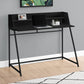 Computer Desk For Home Office Laptop, Storage Shelves, Contemporary & Modern
