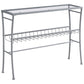 Accent Console Table For Entryway, Contemporary & Modern - Silver