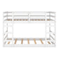 Solid Construction, Bunk Bed With Ladder