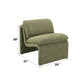 Jaeda - Innovative Elegance Accent Chair In Curved Shape