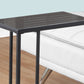 C-Shaped Accent Table For Living Room