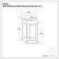 Ashley - 2 Piece Nesting Table - Gold