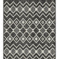 Sunshine - 5'3" X 7'3" Indoor, Outdoor Area Rug - Anthracite