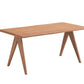 Velentina - Rattan Dining Table - Natural