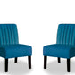 Reese - Mid-Century Modern Accent Chairs With Minimalist Design (Set of 2)