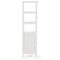 Acadian - Bath Storage Tower - Pure White